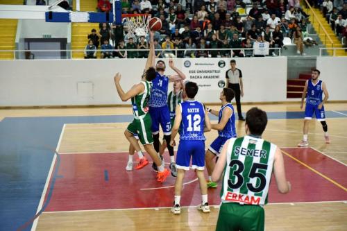 Ege Üniversitesi Daçka - Vefa Spor TB2l 2. Hafta Karşılaşması 18.11.2022